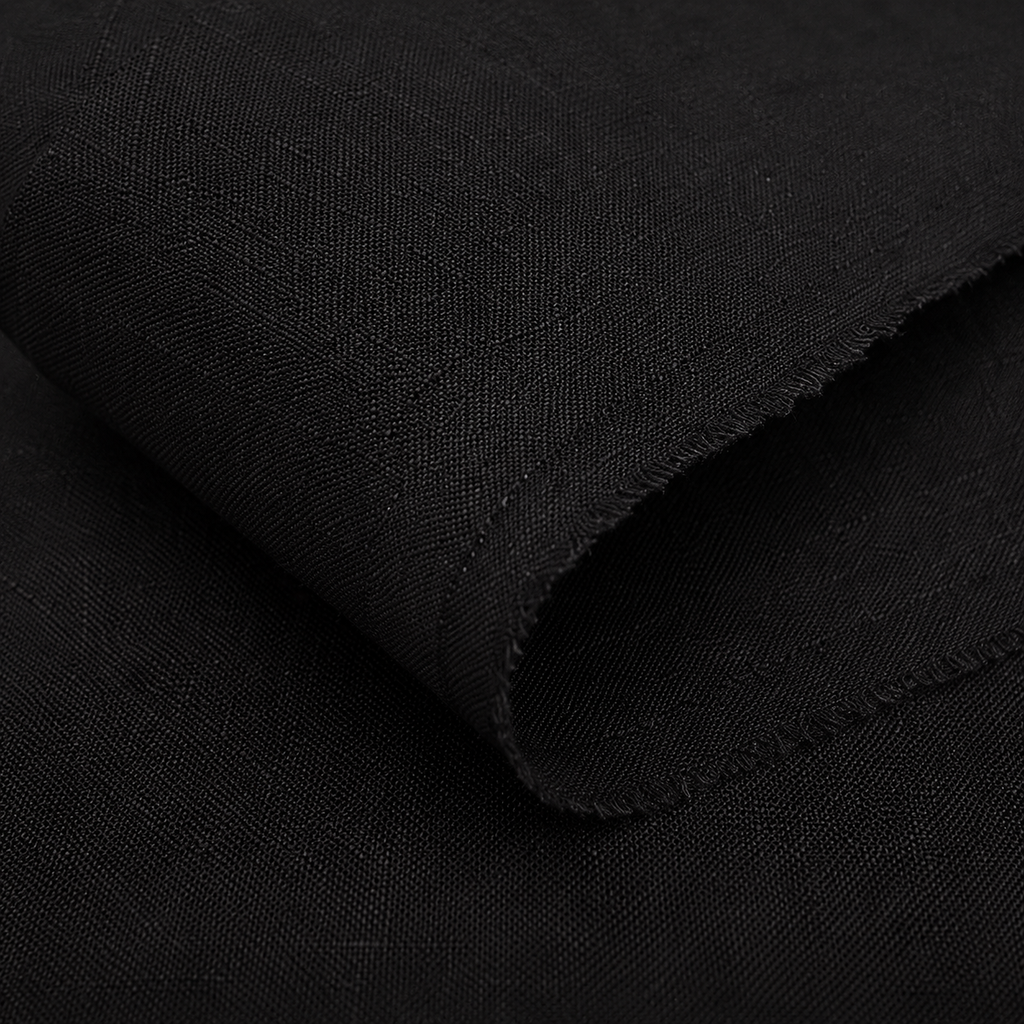 LINEN SUITING DARK 58"