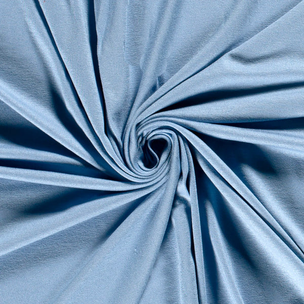 Blue linen