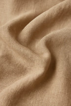 Beige linen