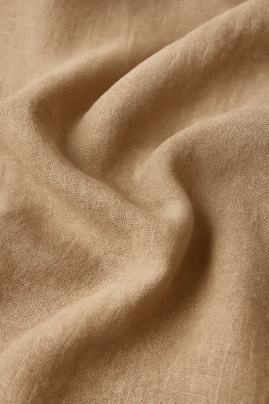 Beige linen