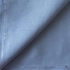 Blue linen
