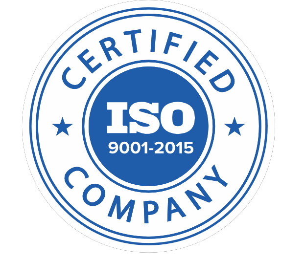 ISO 9001:2015 Certified